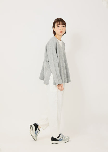 白　model：164cm