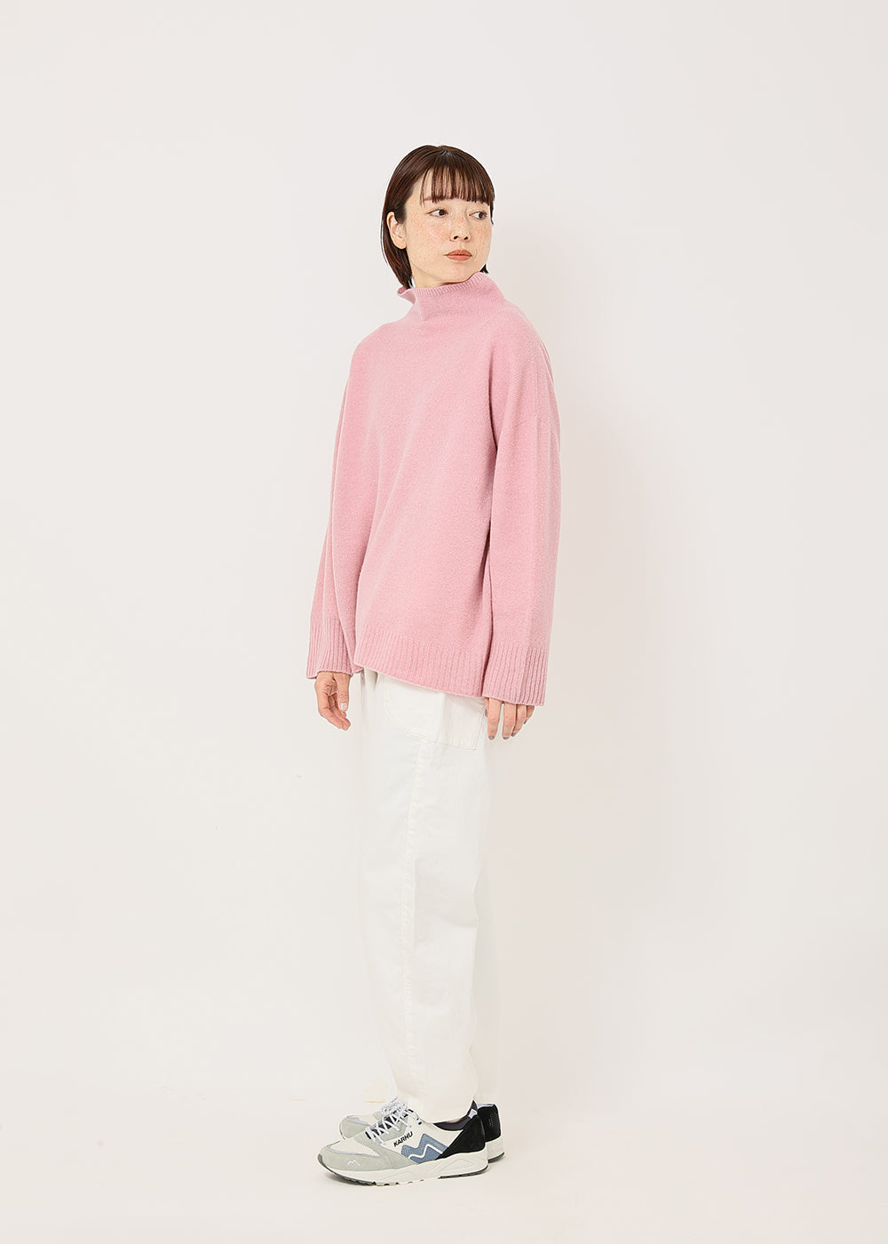 白　model：164cm