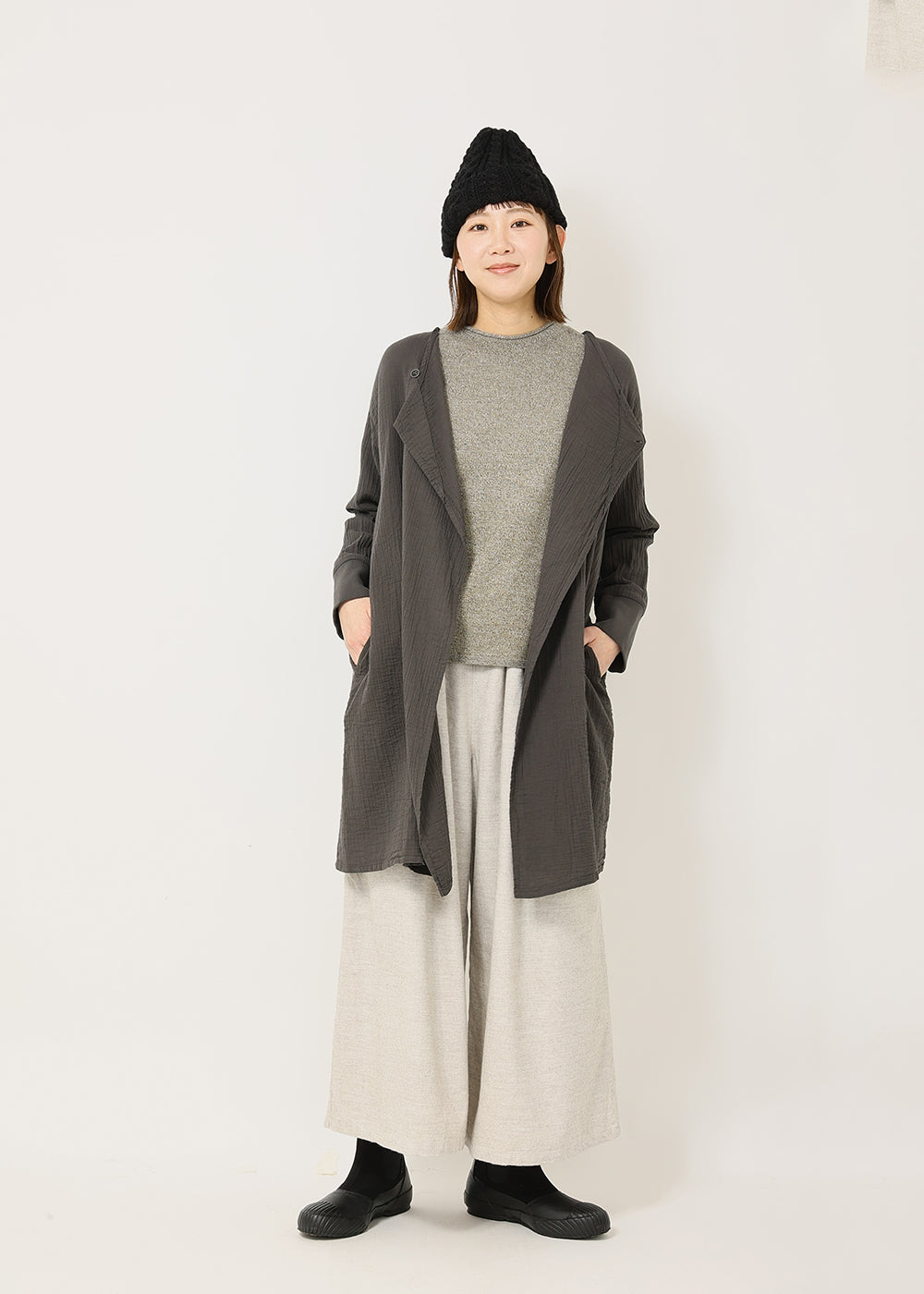 ナチュラル　model：170cm