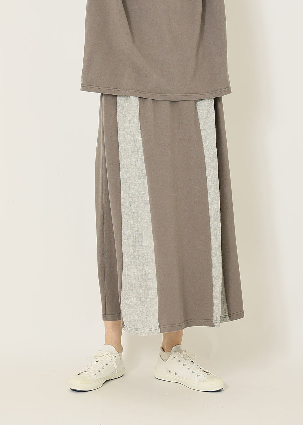 グレー　model：170cm