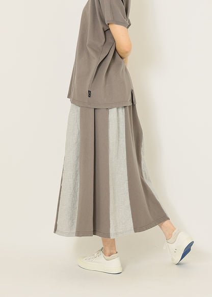 グレー　model：170cm