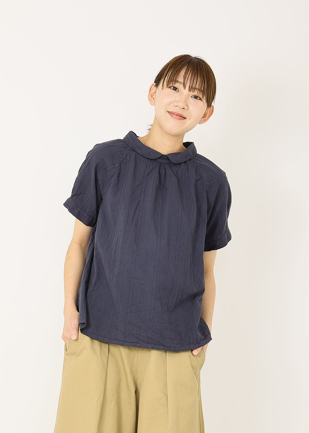 ネイビー　model：170cm