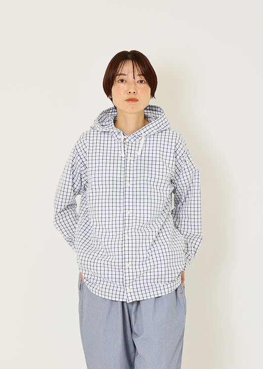 白×ネイビー　model：164cm