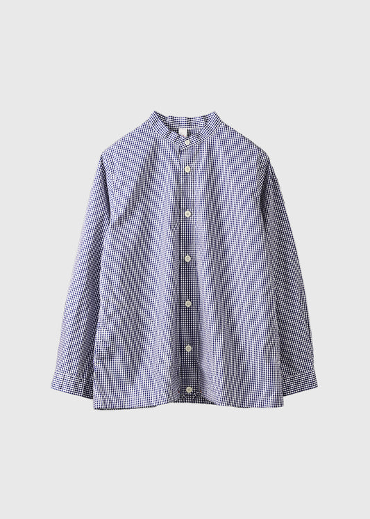 ネイビーギンガム