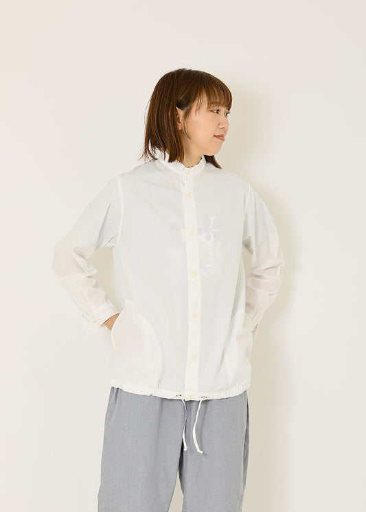 オフ白　model：170cm