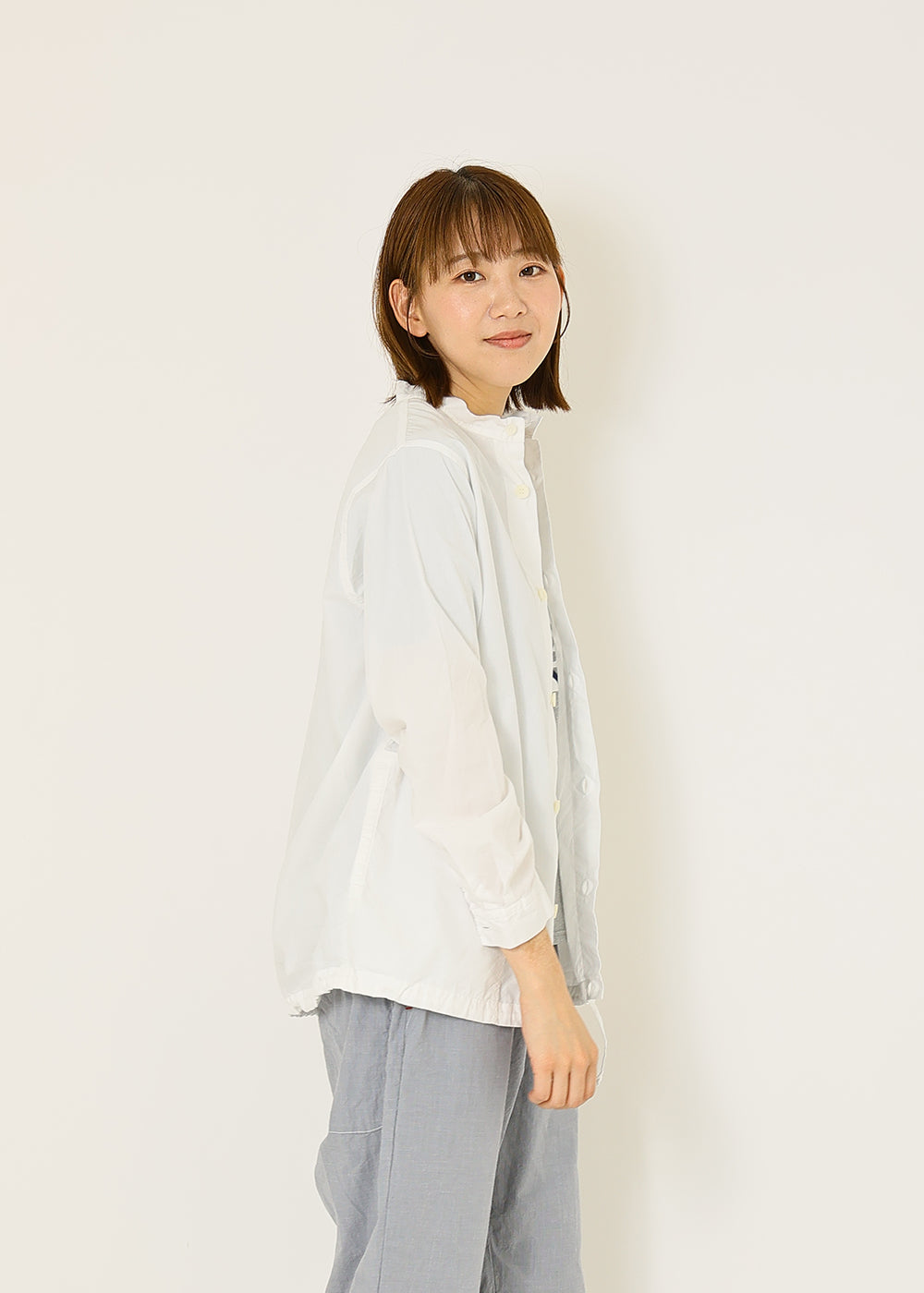 オフ白　model：170cm
