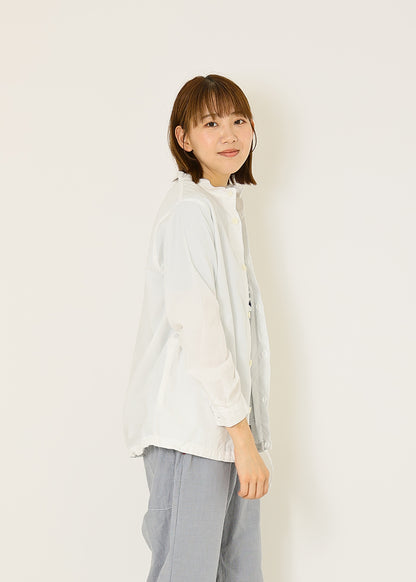 オフ白　model：170cm