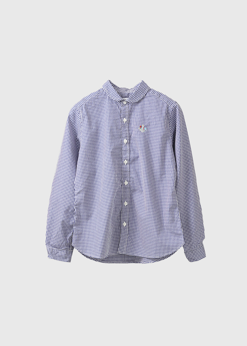 ネイビーギンガム