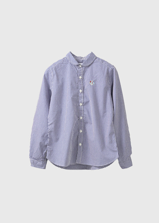 ネイビーギンガム