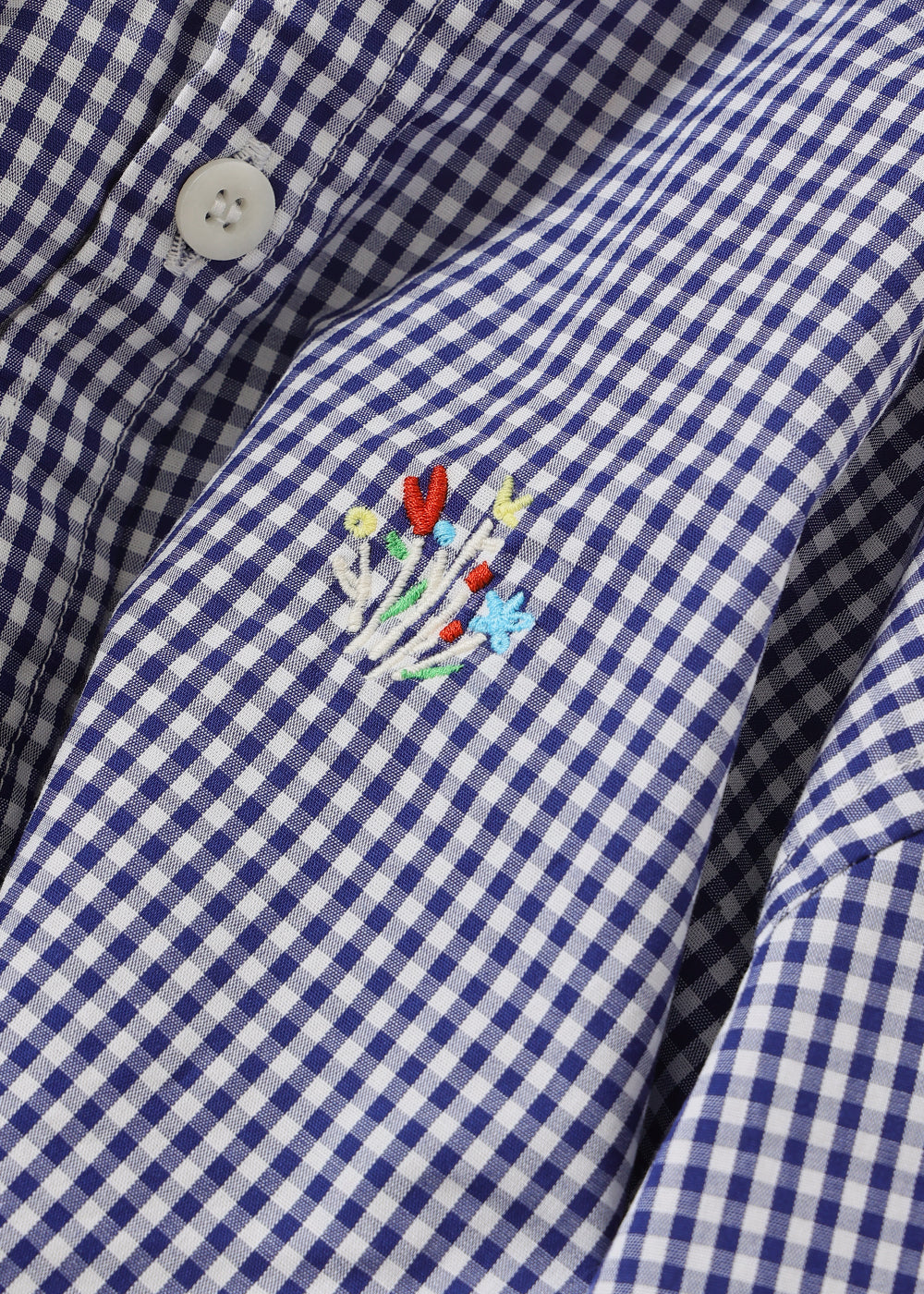 ネイビーギンガム