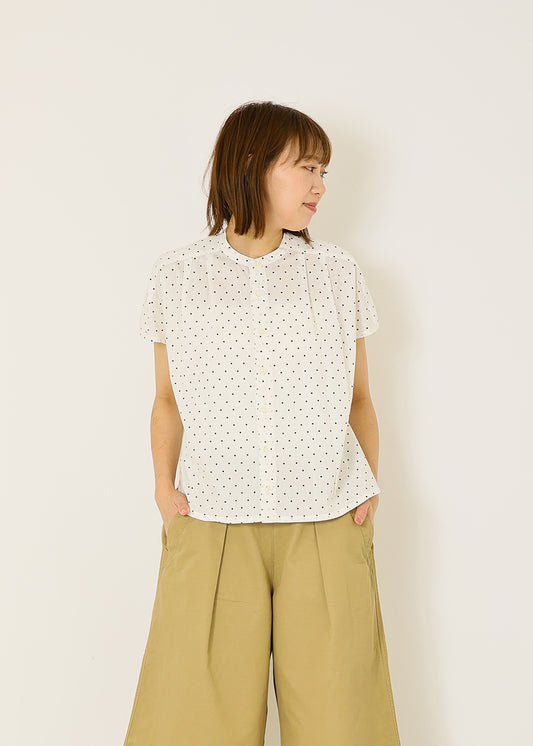 白×ブラック　model：170cm