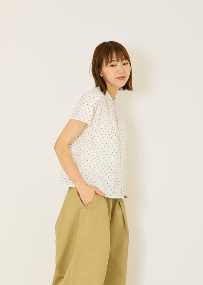 白×ブラック　model：170cm