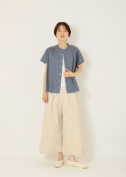 グレー×白　model：164cm