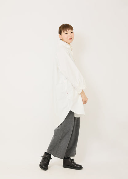 白　model：170cm