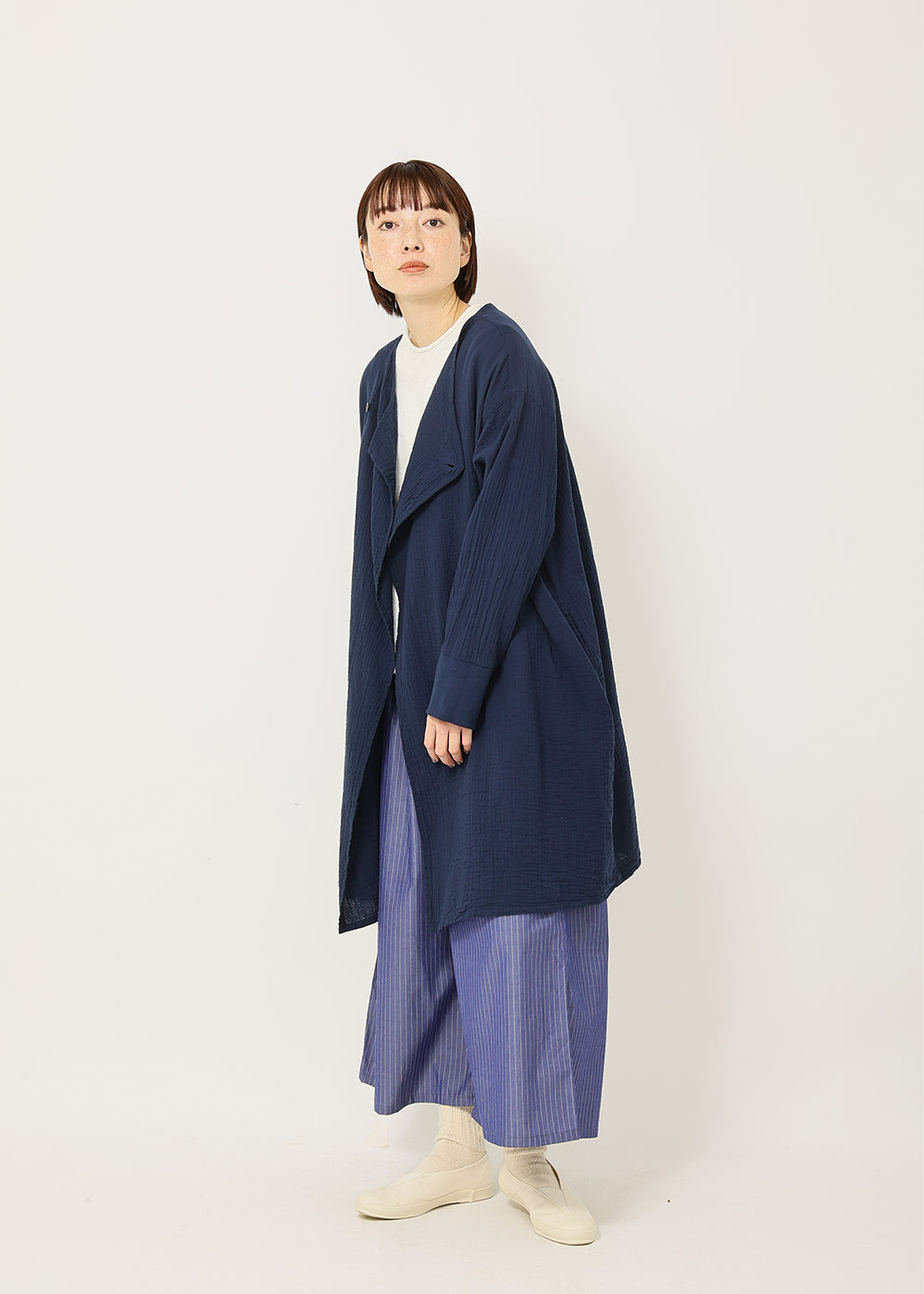ネイビー　model：164cm