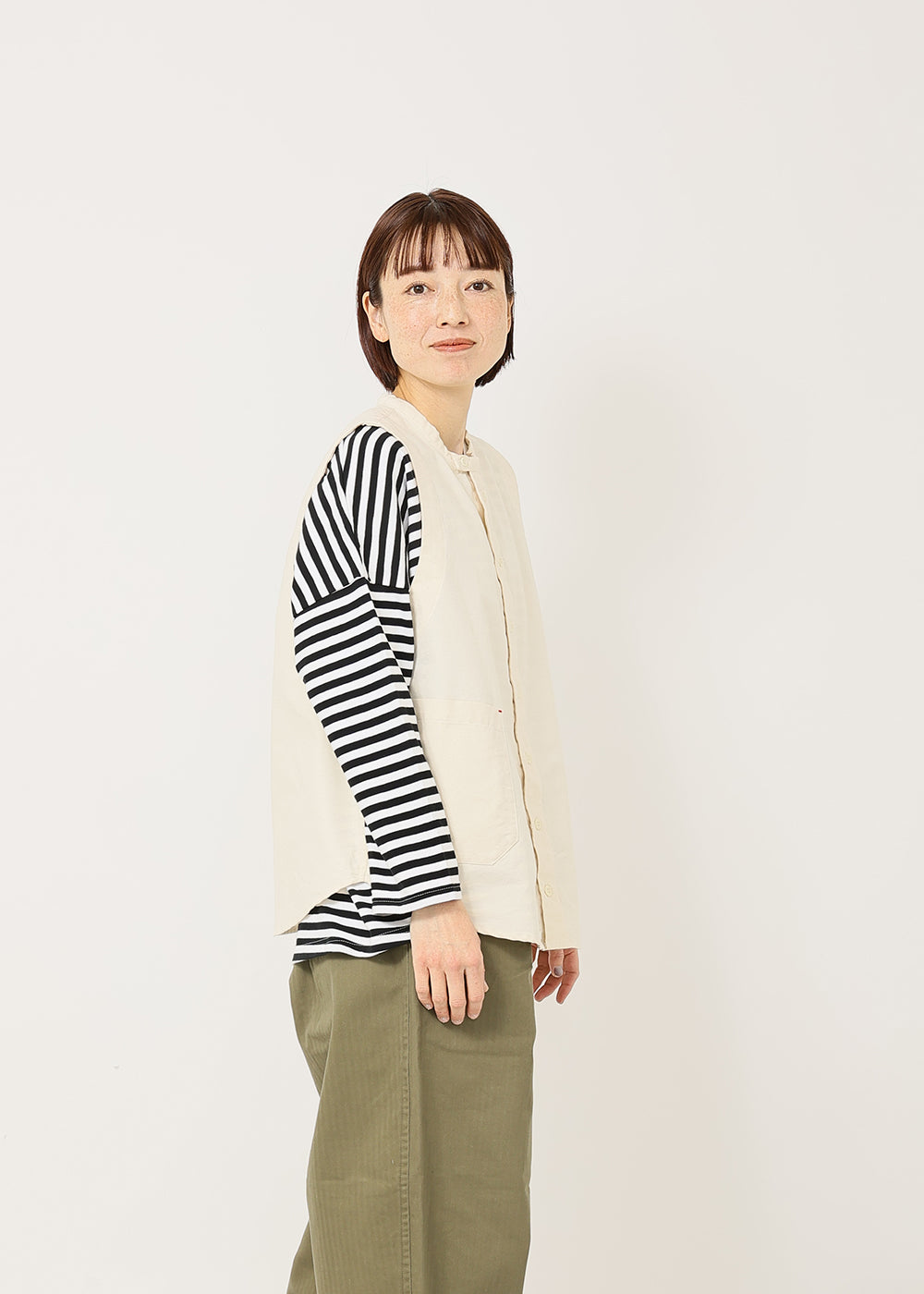 生成ネップ　model：164cm