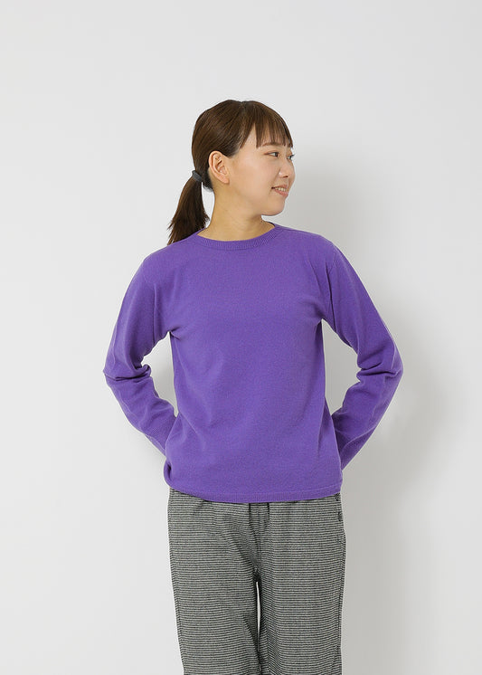 パープル　model：170cm
