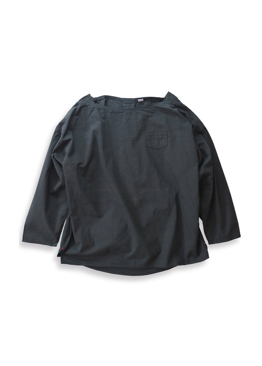 Cotton cloth boat neck P/O