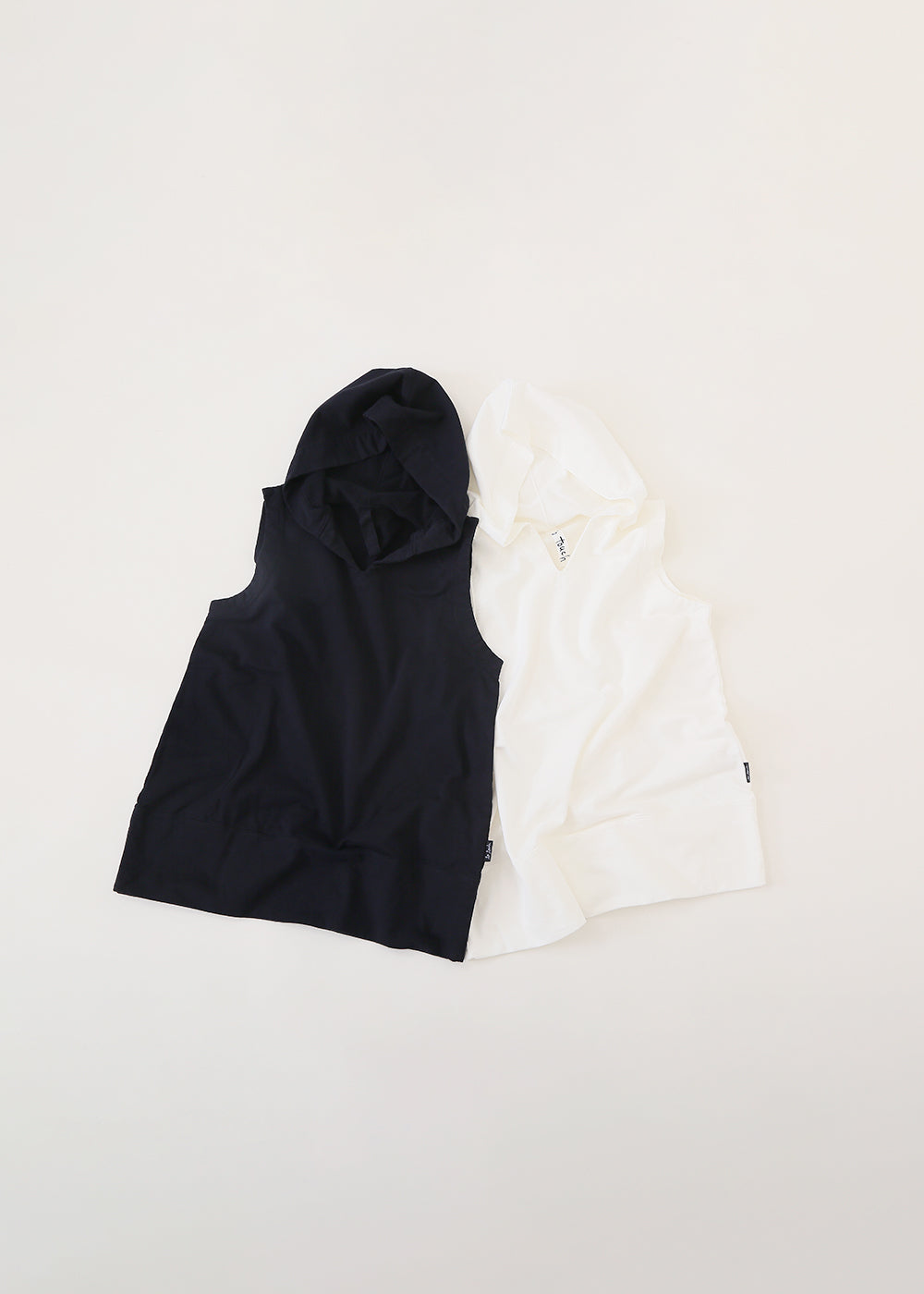 ハイゲージ裏毛 ベスト