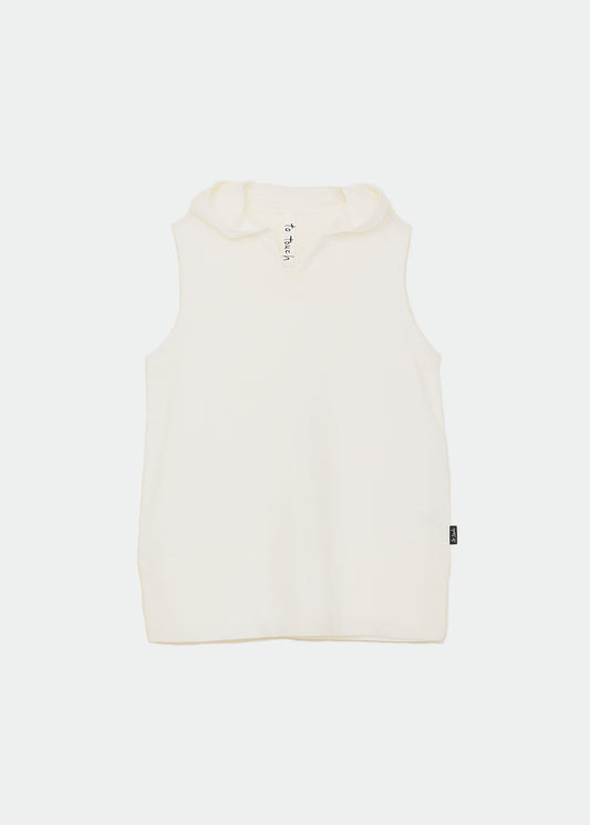 ハイゲージ裏毛 ベスト