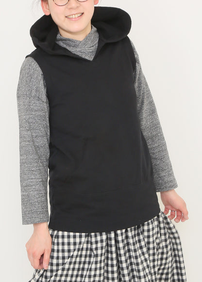 ハイゲージ裏毛 ベスト