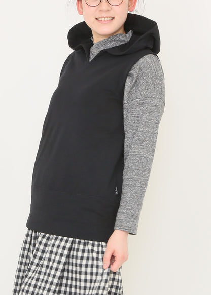 ハイゲージ裏毛 ベスト