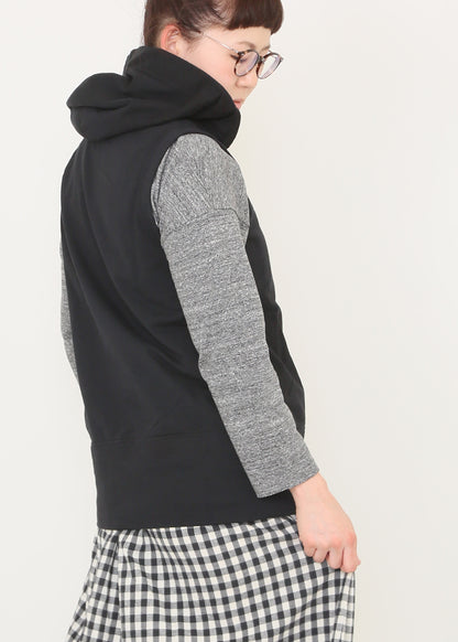 ハイゲージ裏毛 ベスト