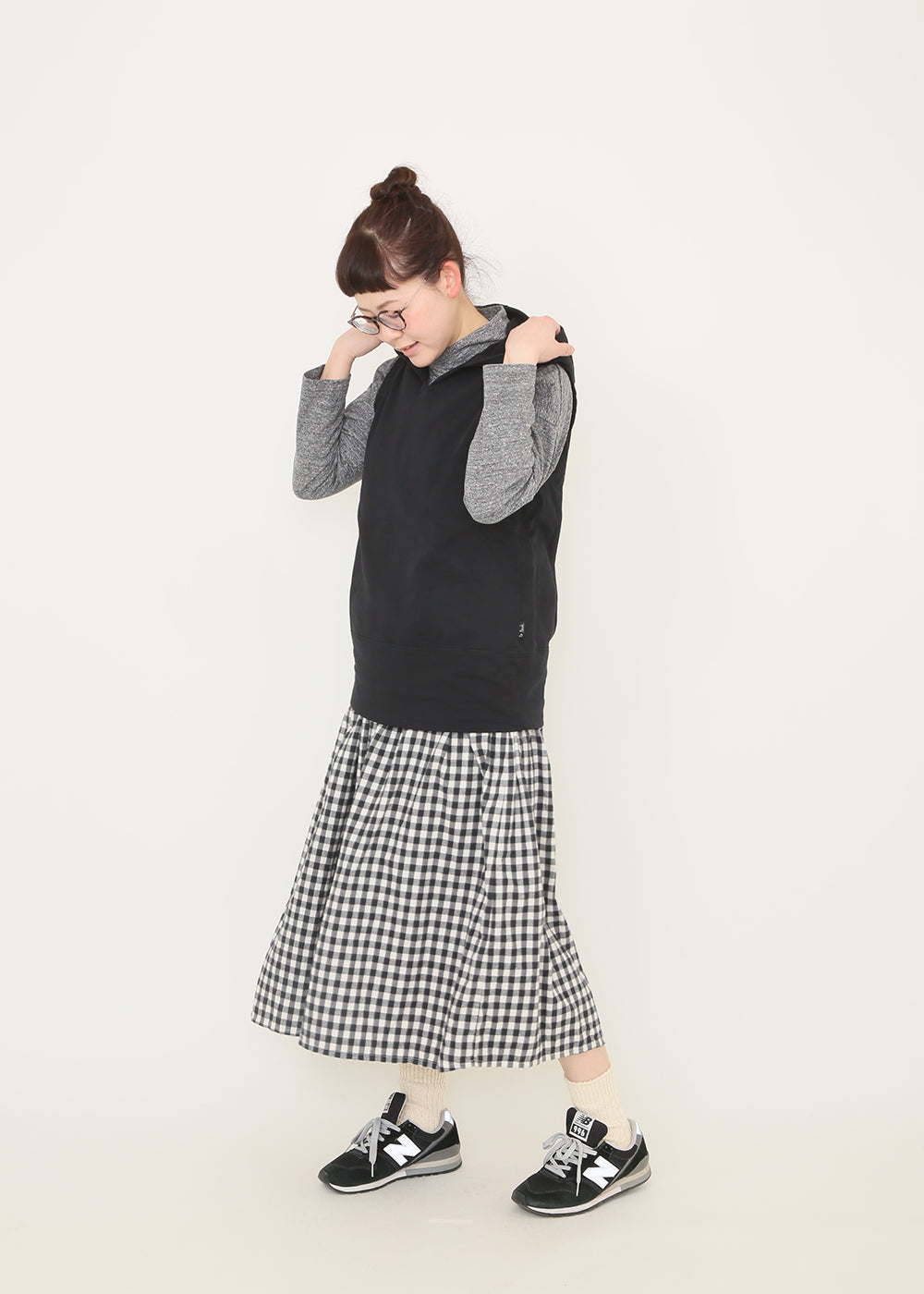 ハイゲージ裏毛 ベスト