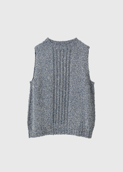 CLシルクネップベスト