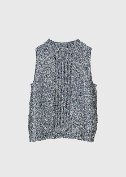 CLシルクネップベスト