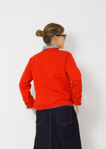 レッド　model：162cm