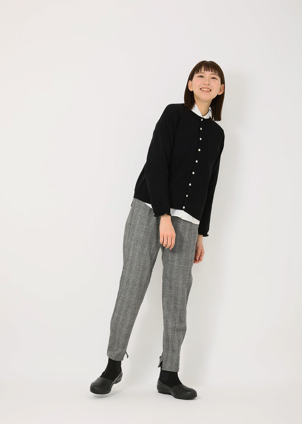 ブラック　model：170cm