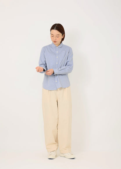 トップブルー　model：164cm