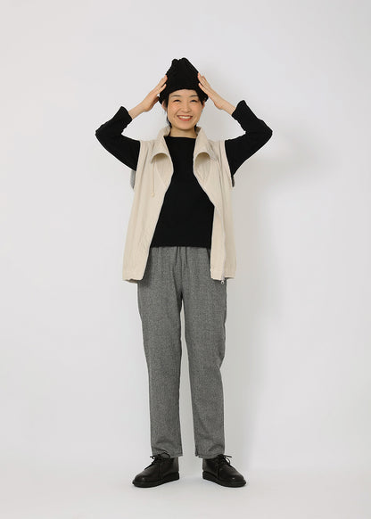 オフ白　model：170cm