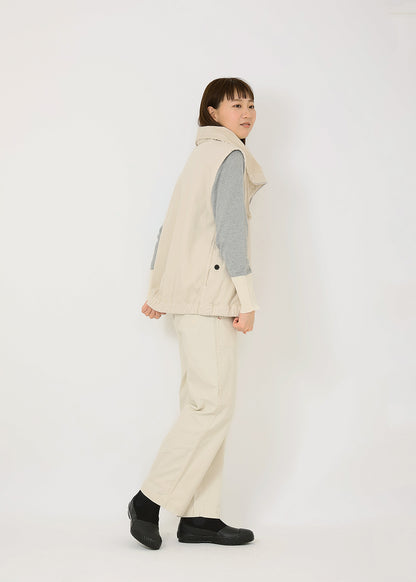 オフ白　model：170cm